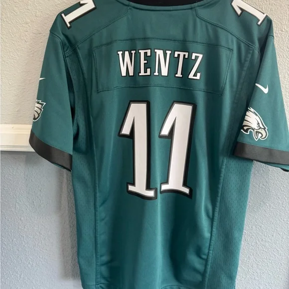 NFL Green and Black YOUTH Jersey - Picture 1 of 5